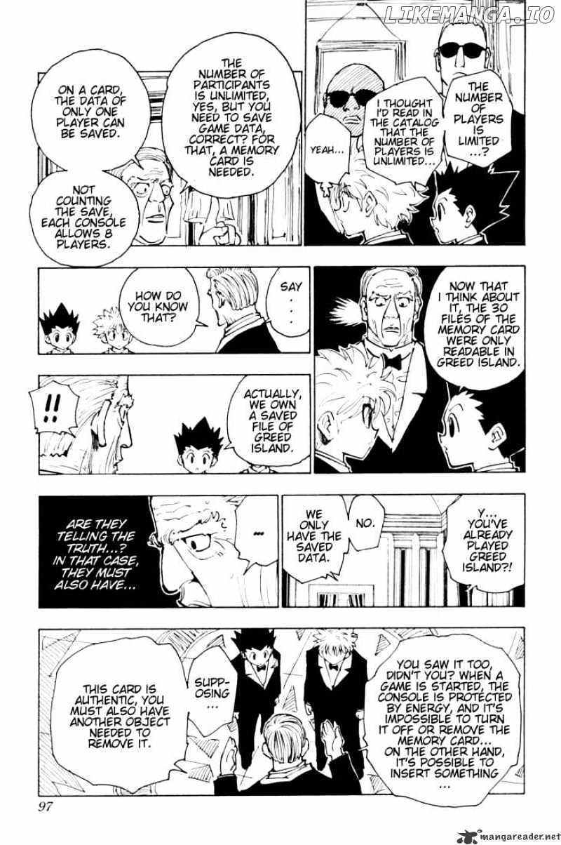 Hunter x Hunter, Chapter 121 image 13